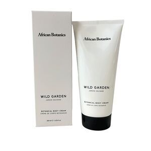 African Botanics Wild Garden Botanical Body Cream 200ml 6.76 fl oz